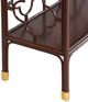 Stylecraft Tamara Day Walnut 3-Shelves Clover Shelf-3
