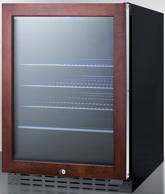 Summit® 4.2 Cu. Ft. Panel Ready Beverage Center-1