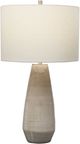 Uttermost® Volterra Gray/Taupe Glaze Table Lamp-0