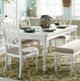 Liberty Furniture Summer House Oyster White Rectangular Dining Table-1