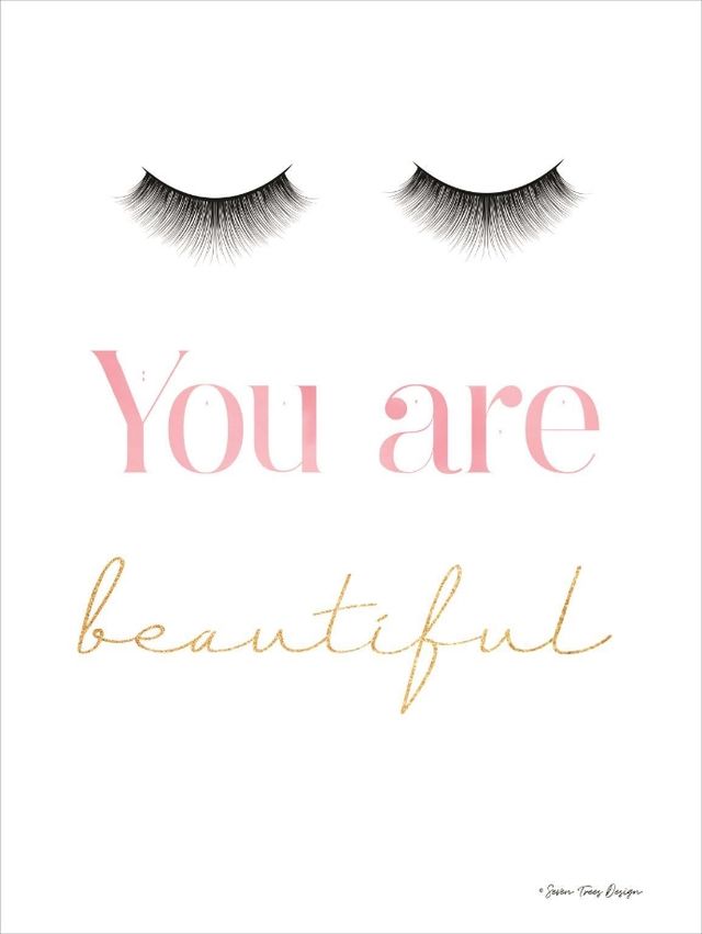 Classy Living Lash and Love Affirmation Art Wall Art-0