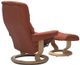 Stressless® by Ekornes® Mayfair Classic Reclining Chair with Footstool Set-3