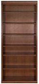 Martin Furniture Huntington Burnish 7-Shelves Open Bookcase-1