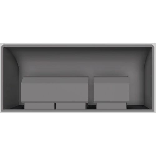 Vent-A-Hood® 48" Gunsmoke Under Cabinet Range Hood-2
