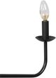 Four Hands Edlyn Antiqued Iron Chandelier-4