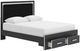 Signature Design by Ashley® Zuraleus Black Queen Upholstered Storage Panel Bed-5