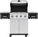 Broil King® Regal™ S420 PRO Series 4-Burner Stainless Steel Freestanding Natural Gas Grill-1