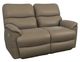 La-Z-Boy® Trouper Marble Power Reclining Loveseat with Headrest-0