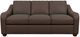 La-Z-Boy® Charlie Cognac Leather Sofa-1