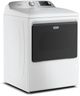 Maytag® White Top Load Washer & Gas Dryer Laundry Pair-4