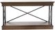 Liberty Furniture Tribeca Black/Cordovian Brown Sofa Table-2