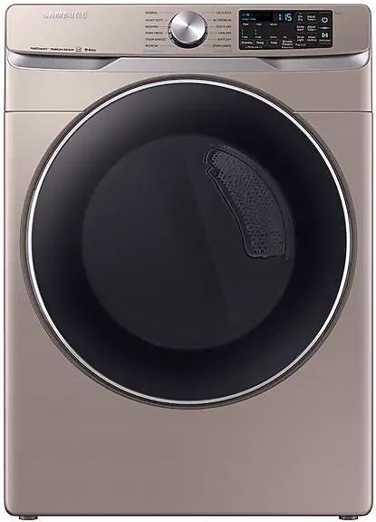 Samsung 7.5 Cu. Ft. Champagne Front Load Electric Dryer-0