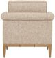 Currey & Company Merle Finn Safari/Weathered Walnut Chair-3