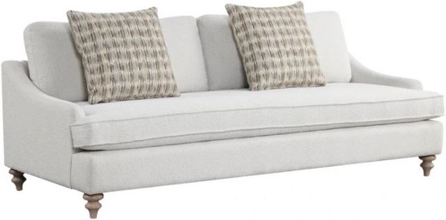 Bernards Citrus Heights White Copenhagen Sofa-0