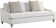 Bernards Citrus Heights White Copenhagen Sofa-0
