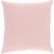 Surya Bogolani Pale Pink 20"x20" Toss Pillow with Polyester Insert-1