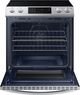 Samsung 30" Fingerprint Resistant Stainless Steel Slide-In Electric Range-2