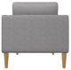 Best® Home Furnishings Customizable Trafton Accent Chair with Honey Birch Legs-3