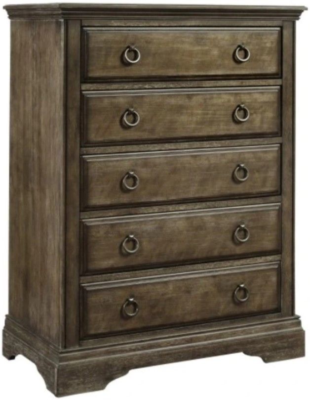 Westwood Design Riley Almond Youth Chest-0