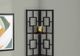 Monarch Specialties Inc. Espresso 62" Black Metal Corner Etagere Bookcase-4