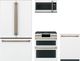 Café™ 4 Piece Matte White Dual Fuel Kitchen Package-0