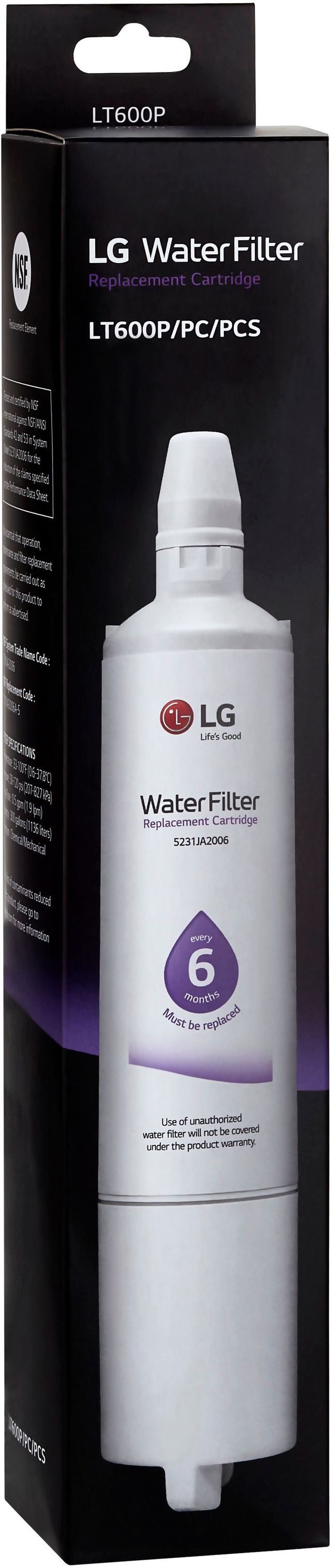 LG Refrigerator Water Filter Replacement-2