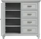 Magnussen Home® Charleston Harbor Gray 1-Door 4-Drawer Chest-3