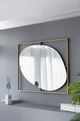 A & B Home Poppy Gold Mirror -3
