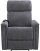Flexsteel® Luma Shadow 32" Fabric Power Lift Recliner with Power Headrest, and Lumbar-4