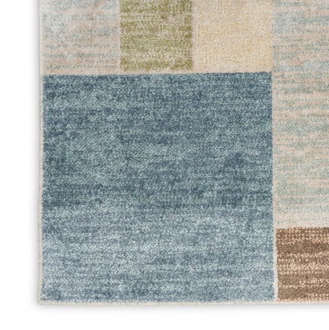 Nourison Home™ Astra Machine Washable 5' x 7' Style 6 Area Rug-3
