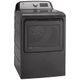 GE® 7.4 Cu. Ft. Diamond Gray Front Load Electric Dryer-3