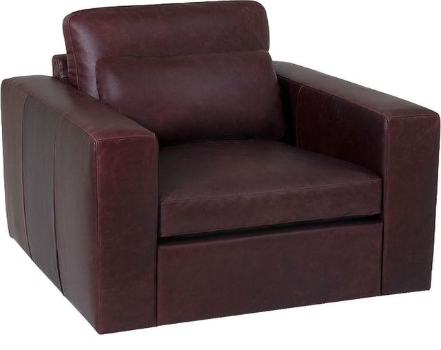 Palliser® Furniture Customizable Ensemble Max Track Arm Swivel Chair-0