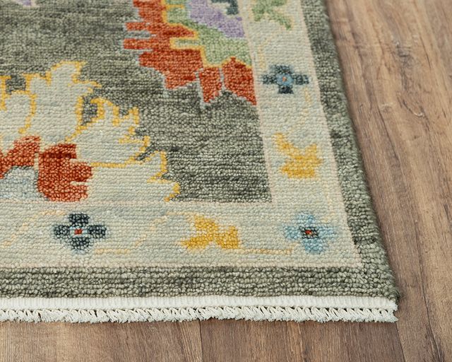 Rizzy Home Envision Gray 8'x10' Rectangular Rug-4