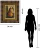 Classy Living Joyce Combs Peralicous I 34"W Wall Art-2