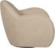 Vanguard® Furniture Customizable Bliss Leather Swivel Chair-2