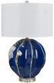 Crestview Collection Renwill Cobalt Table Lamp-0
