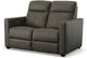 Flexsteel® Broadway Shale Power Reclining Loveseat with Power Headrests-5