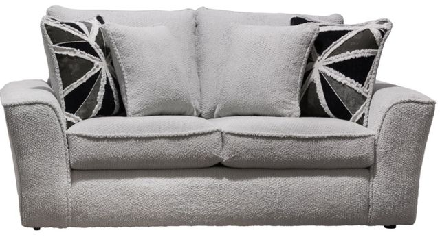 American Wholesale Furniture Sonar Light Dove Loveseat-1