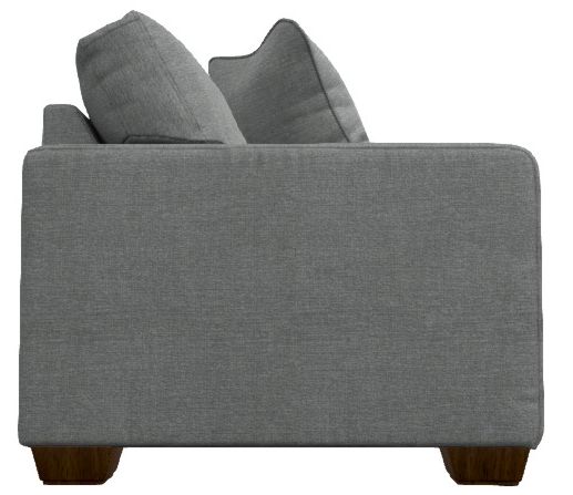 La-Z-Boy® Shiloh Silver Apartment-Size Sofa-3