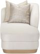 Michael Amini® La Rachelle Chardonnay/Medium Champagne Chaise-2