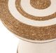 Bassett Mirror Jayce Natural/White Accent Table-3