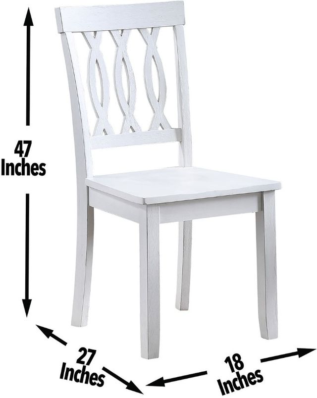 Steve Silver Co. Naples Ivory Dining Side Chair-2