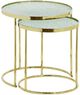 Bassett Mirror Bridget Gold Nesting Tables-0