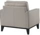 New Classic® Home Furnishings Aaron Leather Mist Gray Chair-4