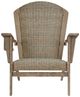 Signature Design by Ashley® Bradstreet Bay Beige Woven Outdoor Adirondack Chair-1