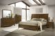 New Classic® Home Furnishings Ballard Walnut Full Sleigh Bed-1