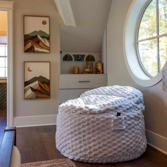 CordaRoy's® Cumulus Full Bean Bag Chair-1