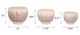 Sagebrook Home Valdiva 3-Piece Pink Vase Set-1