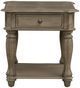 Liberty Furniture Magnolia Manor Weathered Bisque End Table-2
