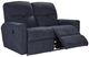La-Z-Boy® Hawthorn Navy Manual Reclining Loveseat-1